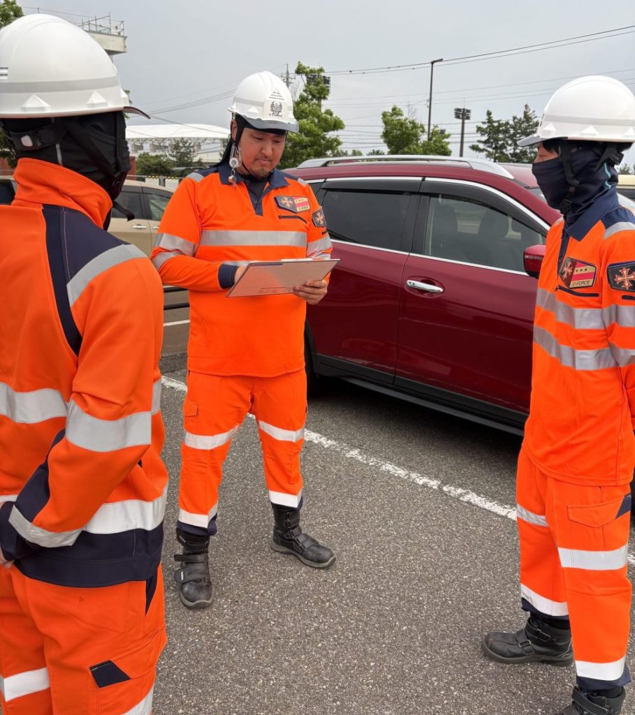 北陸 石川 交通規制 交通誘導
