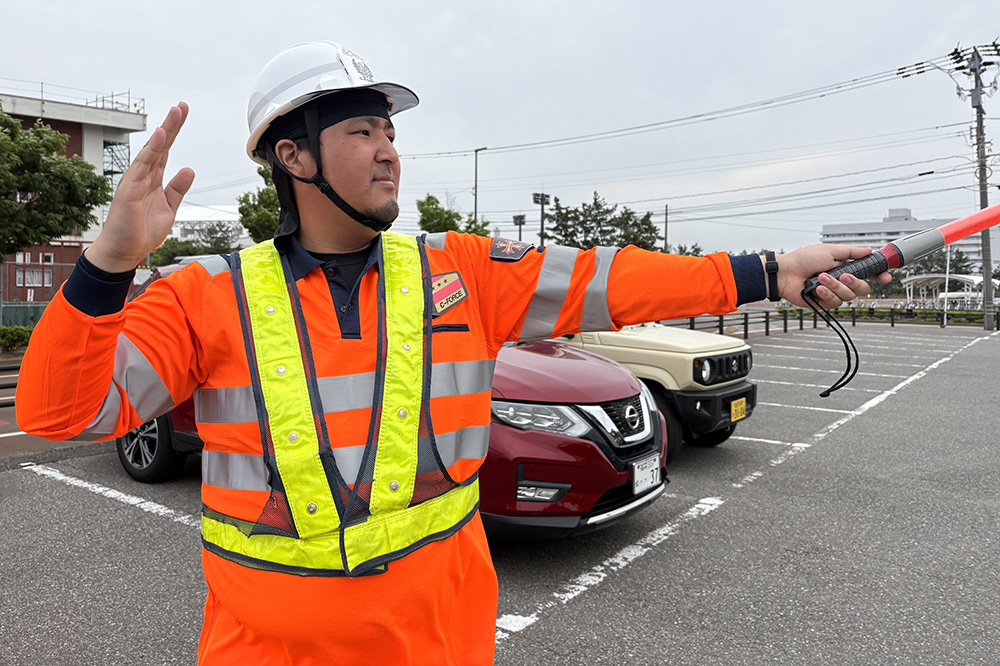 北陸 石川 交通規制 交通誘導