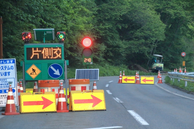 北陸 規制 警備