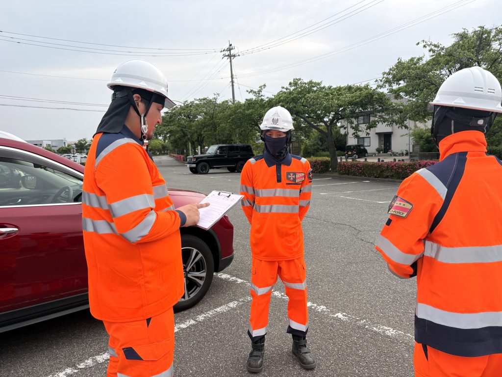 北陸 石川 交通規制 交通誘導