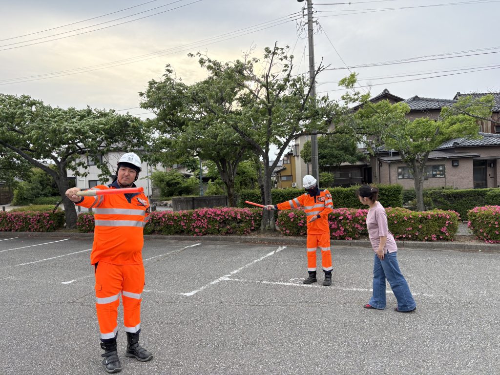 北陸 石川 交通規制 交通誘導